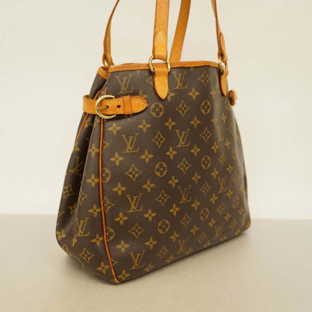 LOUIS VUITTON Authentic Brown Monogram Tote Bag - Picture 2 of 13
